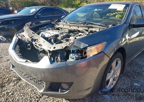 2010 Acura Tsx 2.4 from USA, damaged, VIN JH4CU2F66AC023919